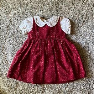 Stunning Strasburg 2 piece set- shirt and dress in like-new condition!